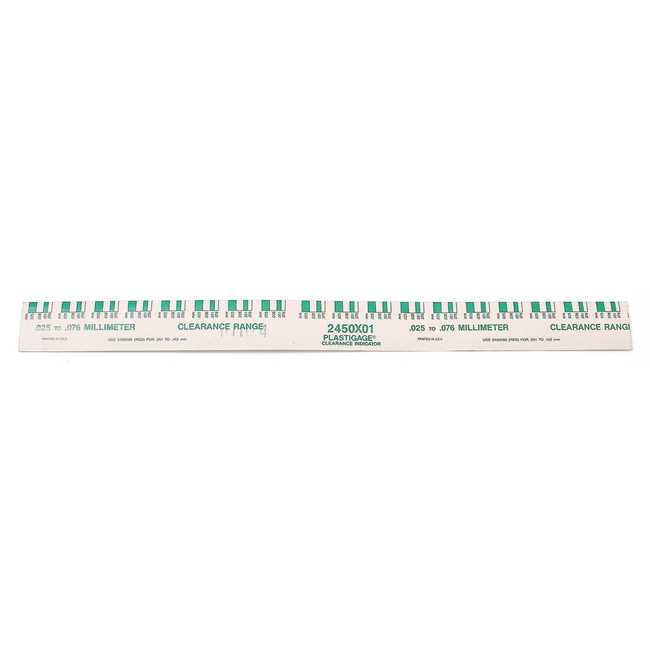 Cta Plastigage Set - For Measuring Without Micrometer (2-piece) - Auto Supplies