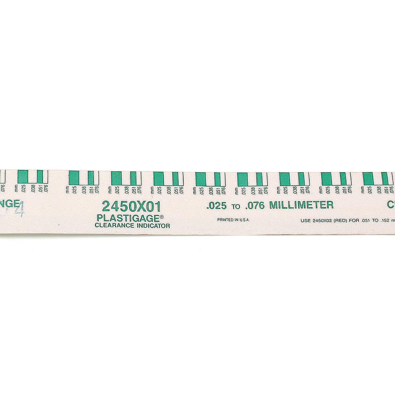 Cta Plastigage Set - For Measuring Without Micrometer (2-piece) - Auto Supplies
