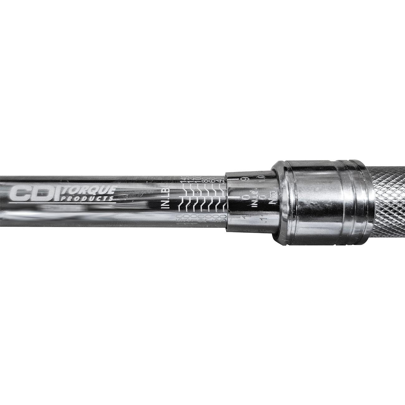 Cdi 3/8″ Drive 250 Inch-pound Dual Scale Micro-adjustable Torque Wrench With Non-slip Grip - Hand Tools