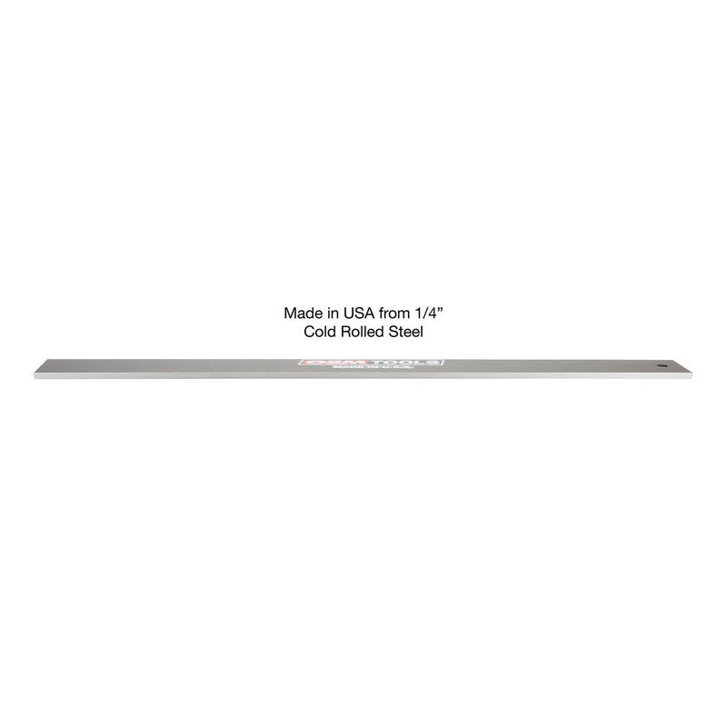 24 in straight edge made in USA, cold rolled steel bar with OEM Tools label