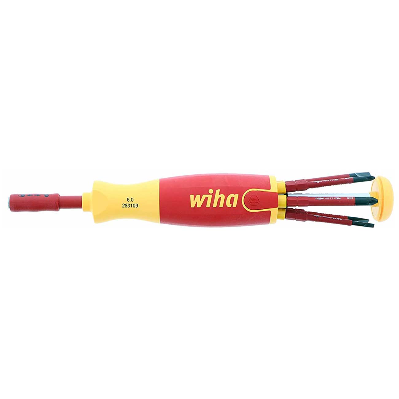 Wiha Insulated Slimline Ultra Driver With Softfinish Handle (7 Piece Set) - Hand Tools