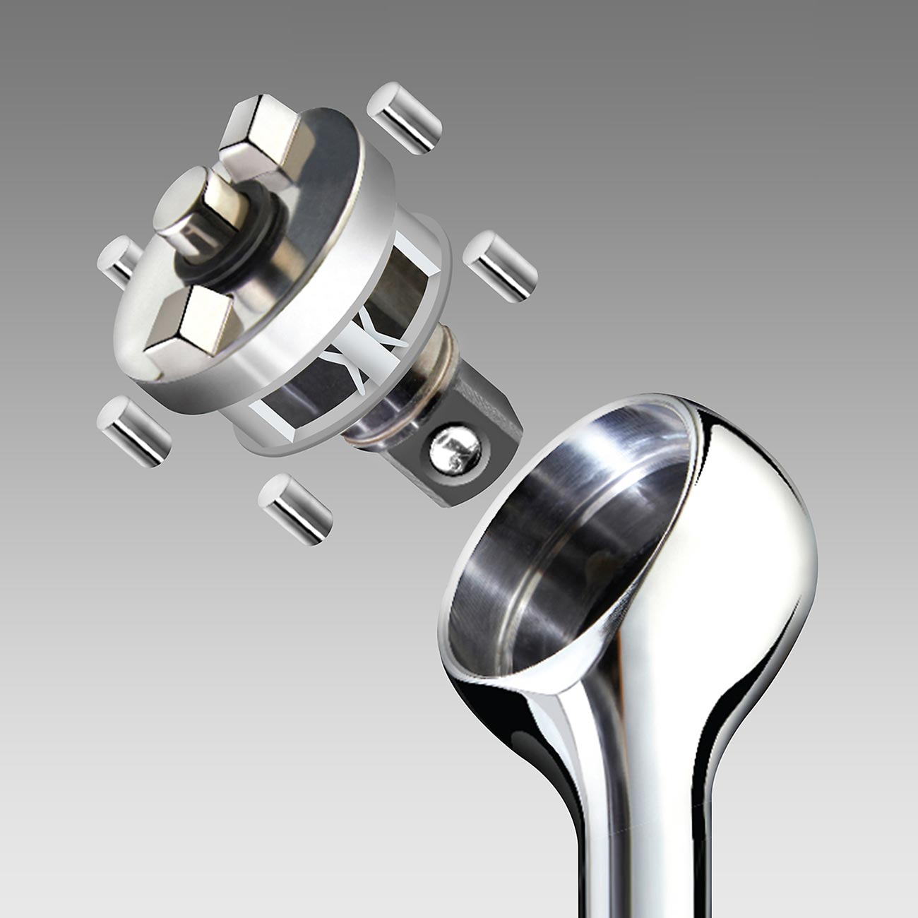 Zero Degree Ultra-precise Gearless 3/8" Ratchet - Hand Tools