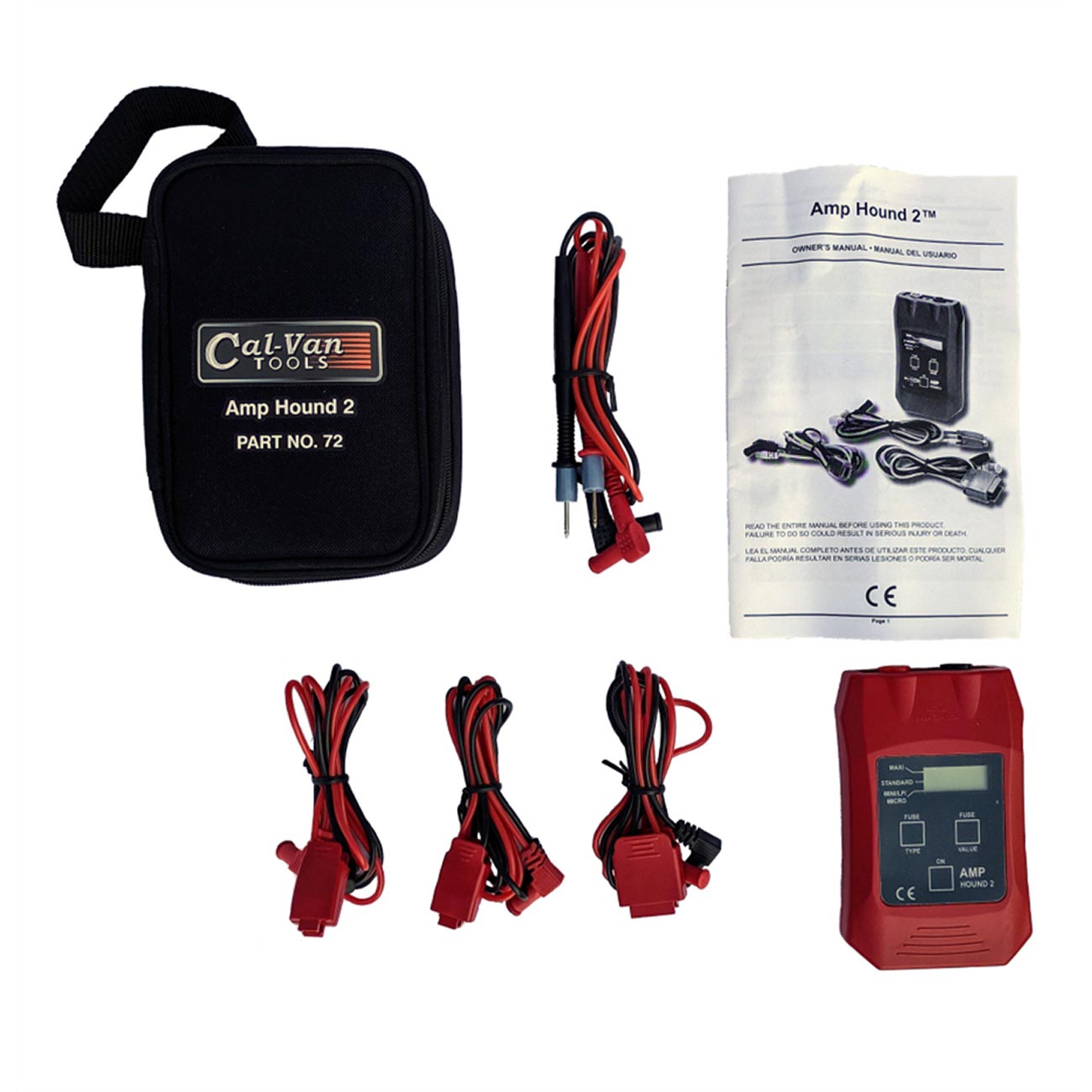 Cal-van Amp Hound 2 - Circuit Testers - Auto Supplies