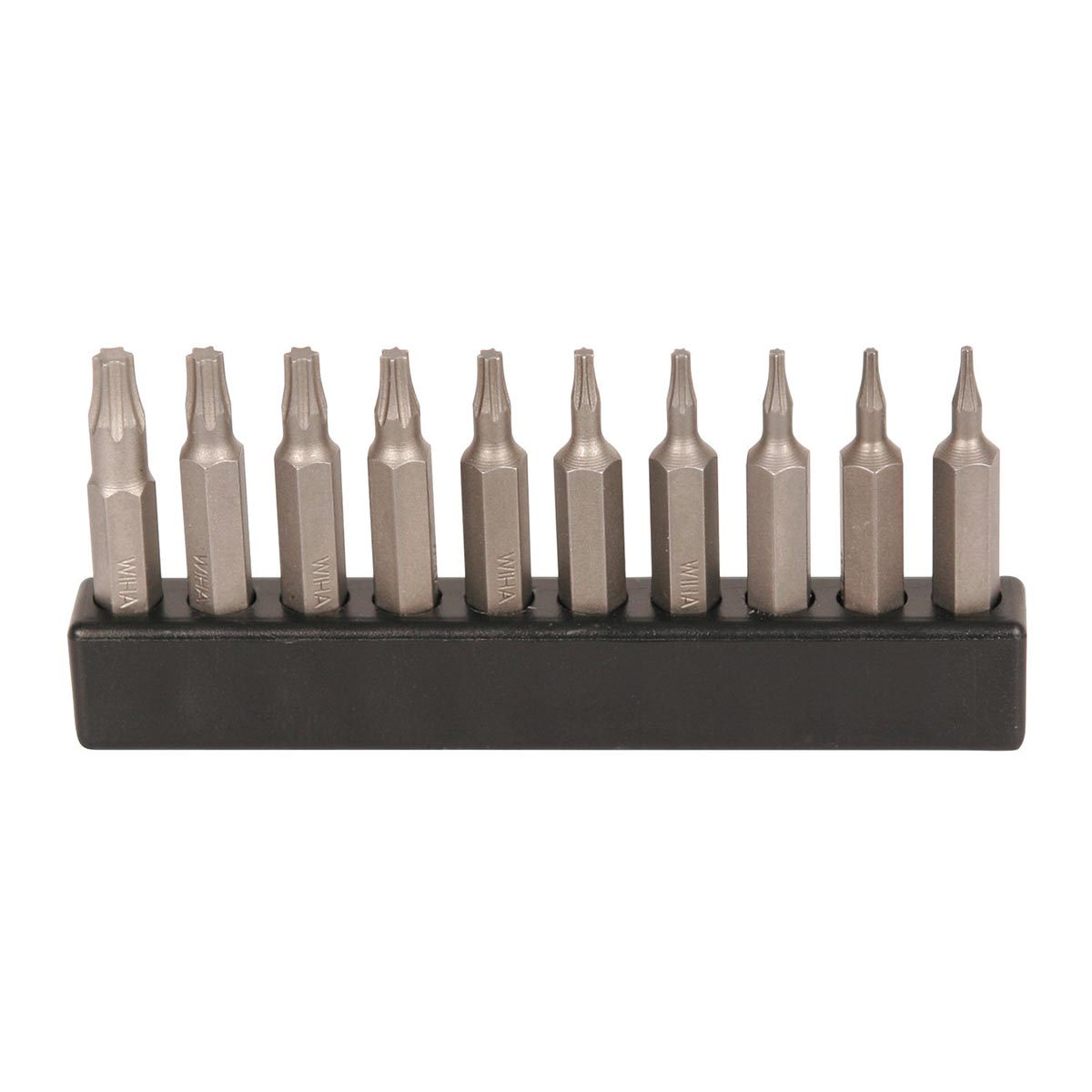 Wiha Torx Microbit Set - 10 Piece Set - Hand Tools