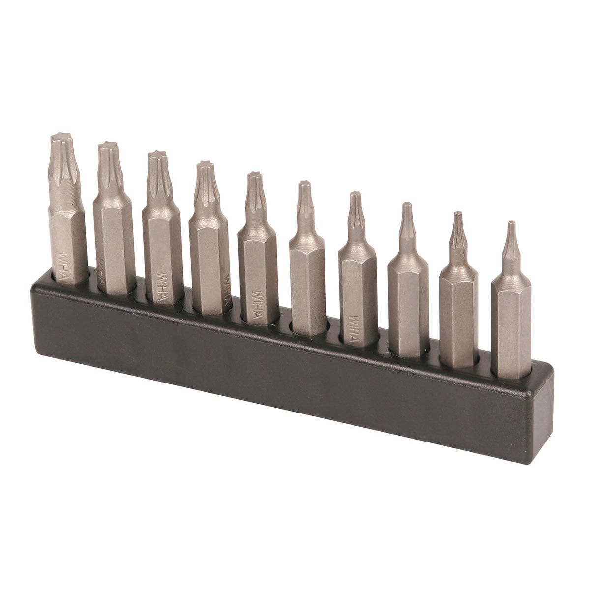 Wiha Torx Microbit Set - 10 Piece Set - Hand Tools
