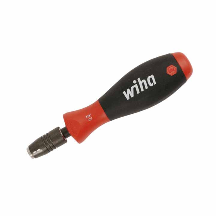 Wiha Softfinish Centrofix 1/4" Bit/blade Holder - Hand Tools