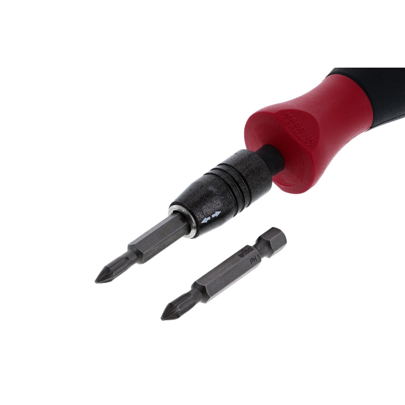 Wiha Softfinish Centrofix 1/4" Bit/blade Holder - Hand Tools