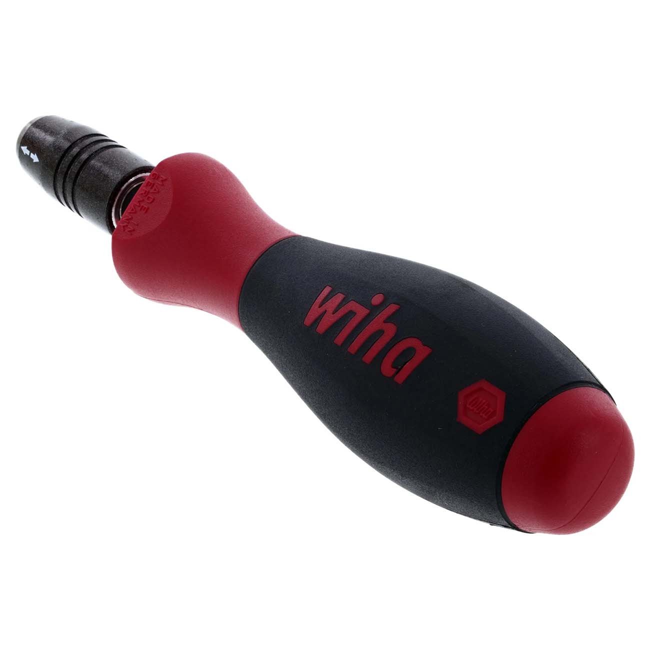 Wiha Softfinish Centrofix 1/4" Bit/blade Holder - Hand Tools