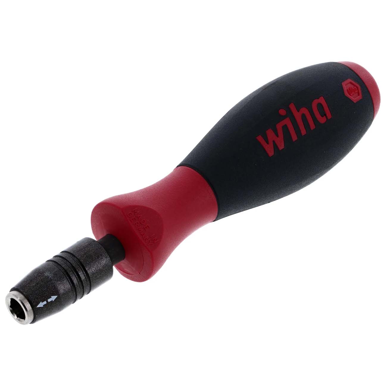 Wiha Softfinish Centrofix 1/4" Bit/blade Holder - Hand Tools