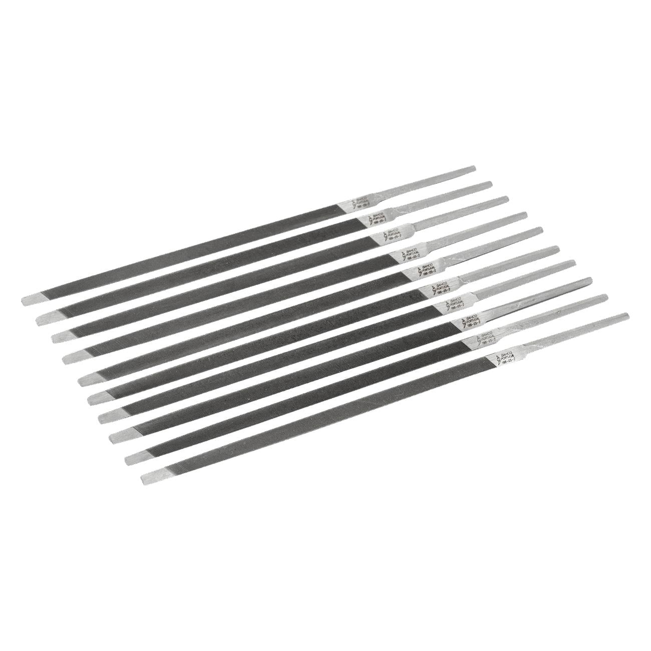 Bahco 6" Double Extra Slim Taper Saw File Second Cut Unhandled - Hand Tools