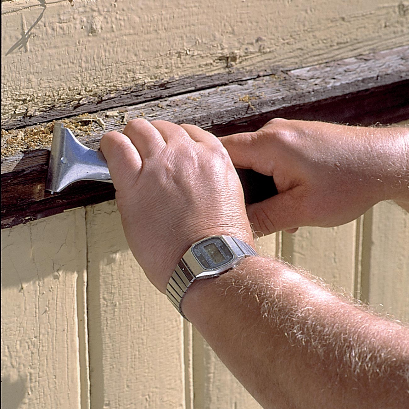 Bahco Ergo 2" Wide Universal Paint Scrapers With Dual-component Handle - Hand Tools