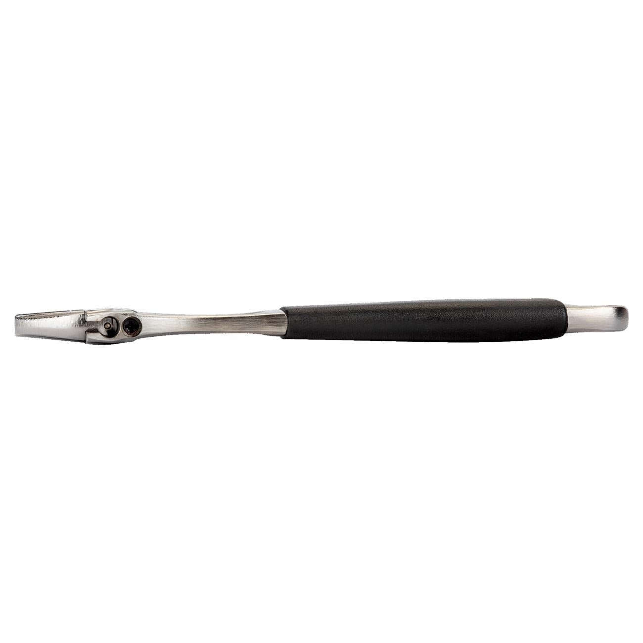 Bahco 12" Ergo™ Rubber Handle Central Nut Adjustable Wrench With Chrome Finish - Hand Tools