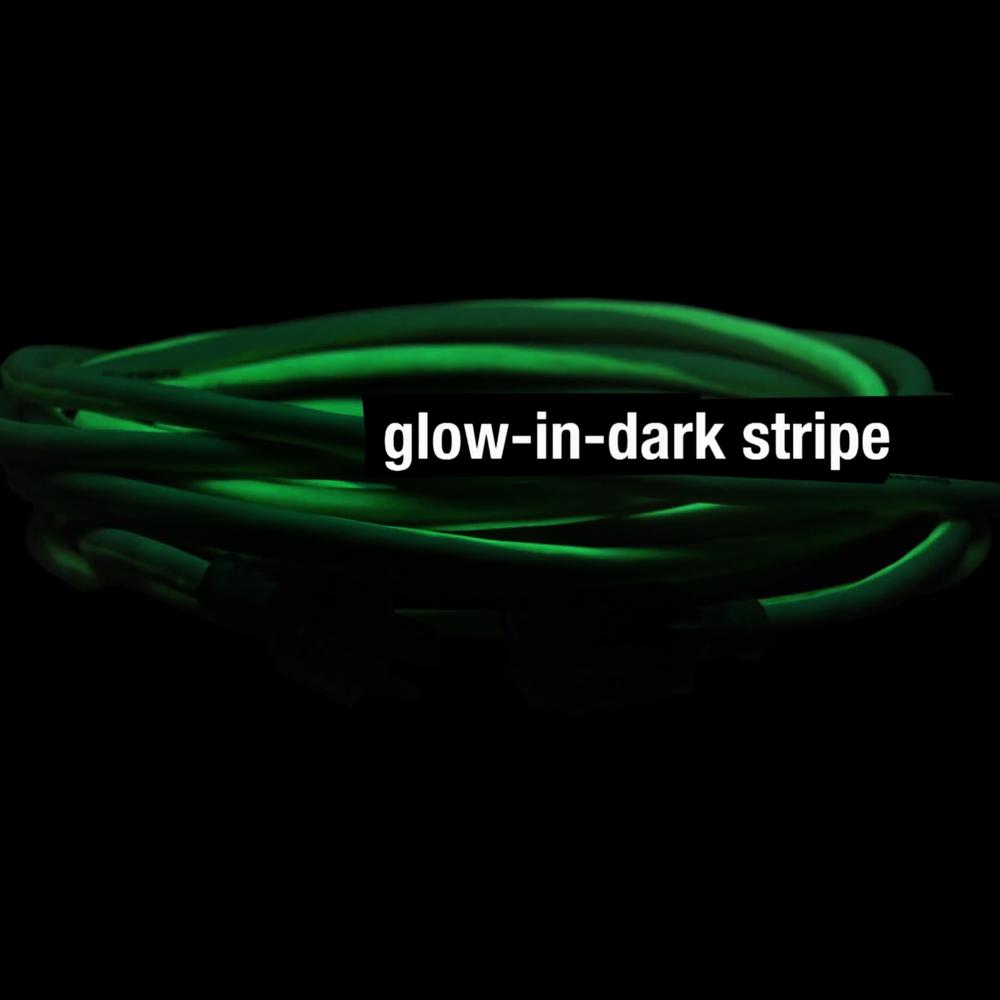 Flexzilla® Pro Extension Cord 12/3 Awg Sjtw 25' Outdoor Lighted Plug Zillagreen™ - Home & Garden
