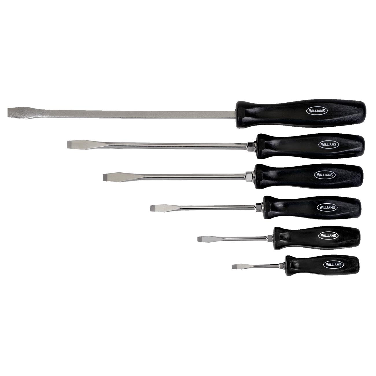Williams Endurogrip  Keystone Slotted Screwdriver Set (6 Piece) - Hand Tools