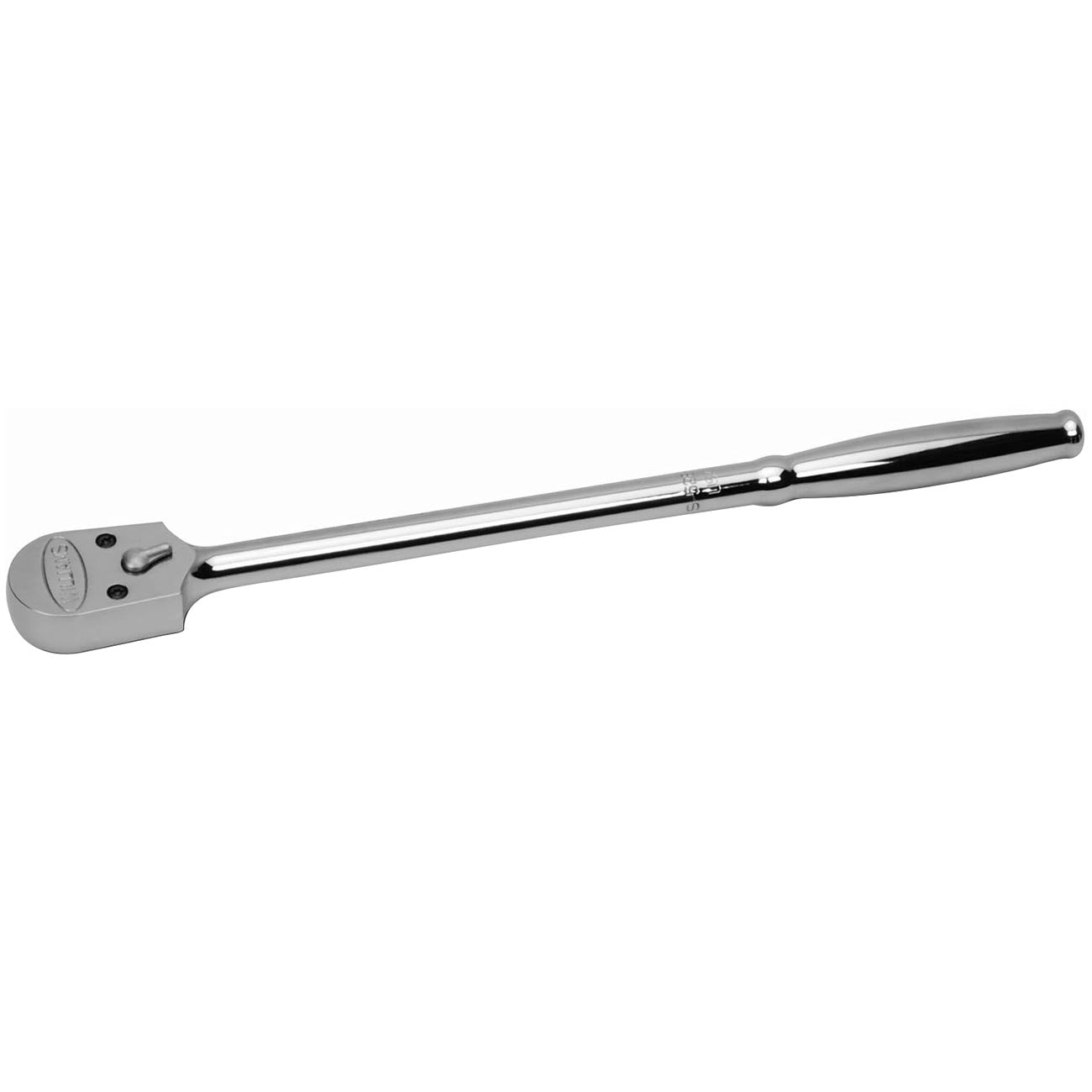 Williams 1/2" Drive Sealed Narrow Head Ratchet With 15" Long Handle 36 Teeth - Hand Tools