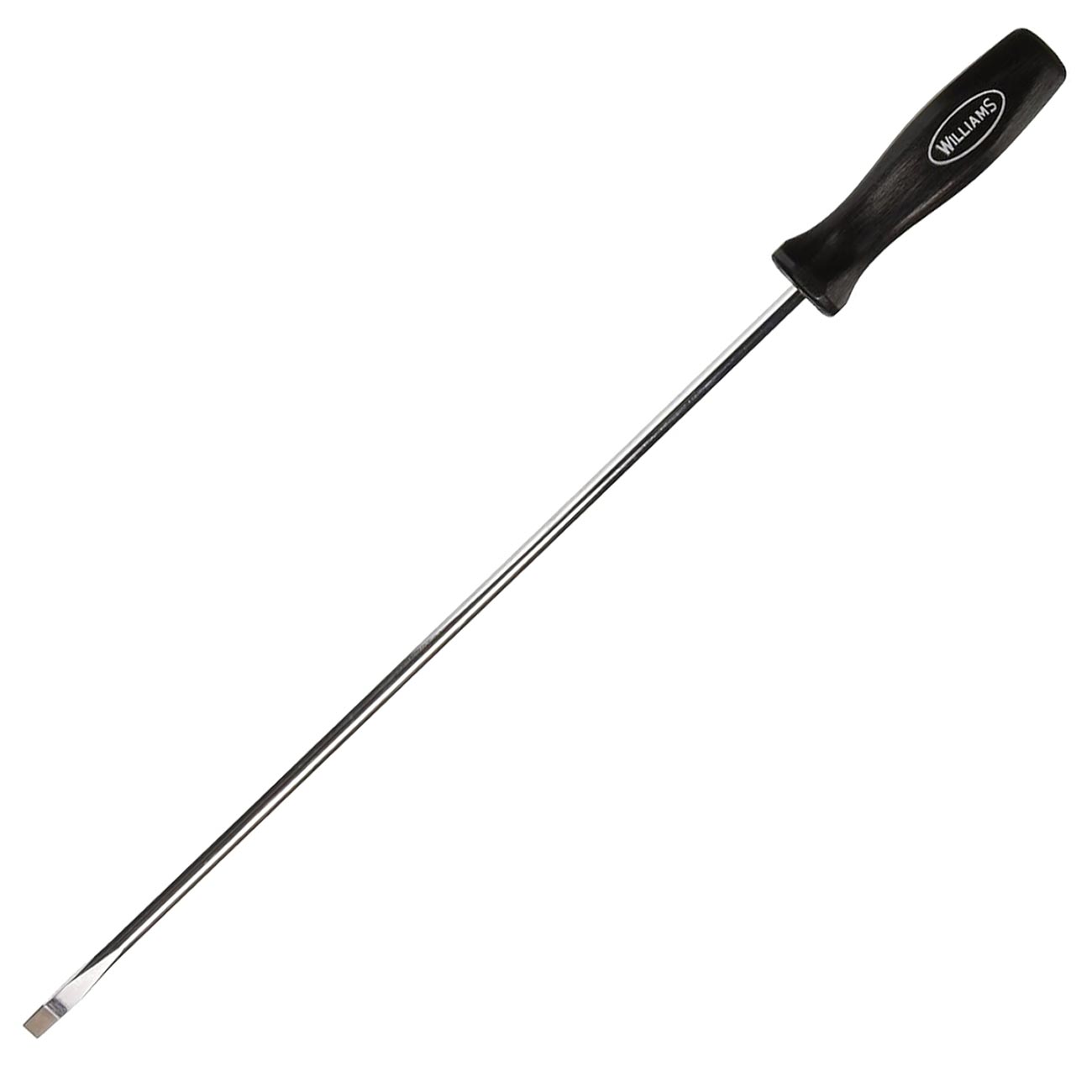 Williams Endurogrip Cabinet Screwdriver: Slotted 3/16" X 10" - Hand Tools