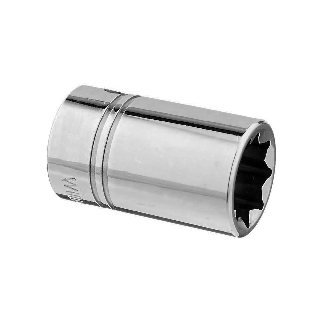 Williams 9/16" Shallow Socket 1/2″ Drive 8 Point - Hand Tools