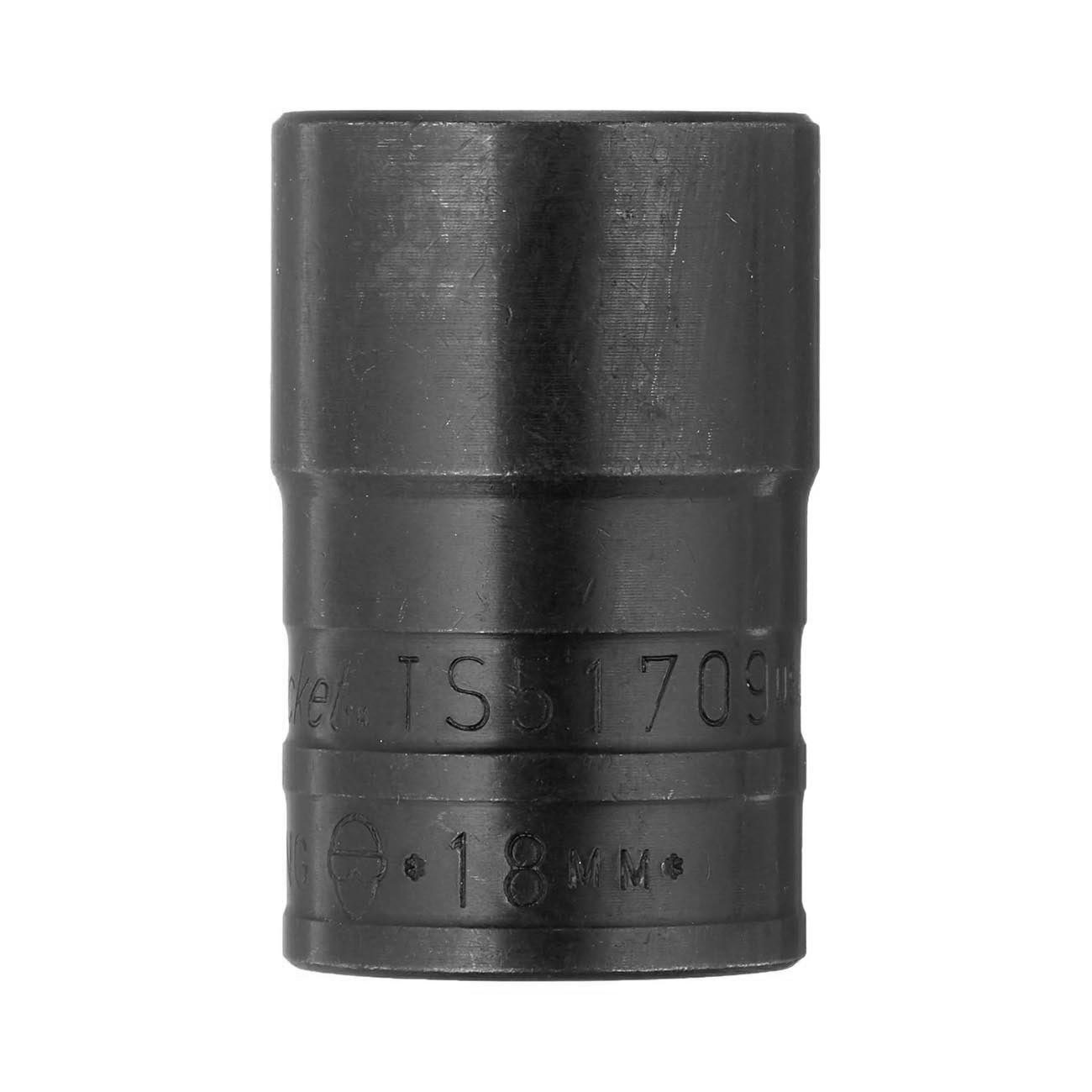Williams 1/2" Drive Turbo Salvage Socket: 18mm - Hand Tools