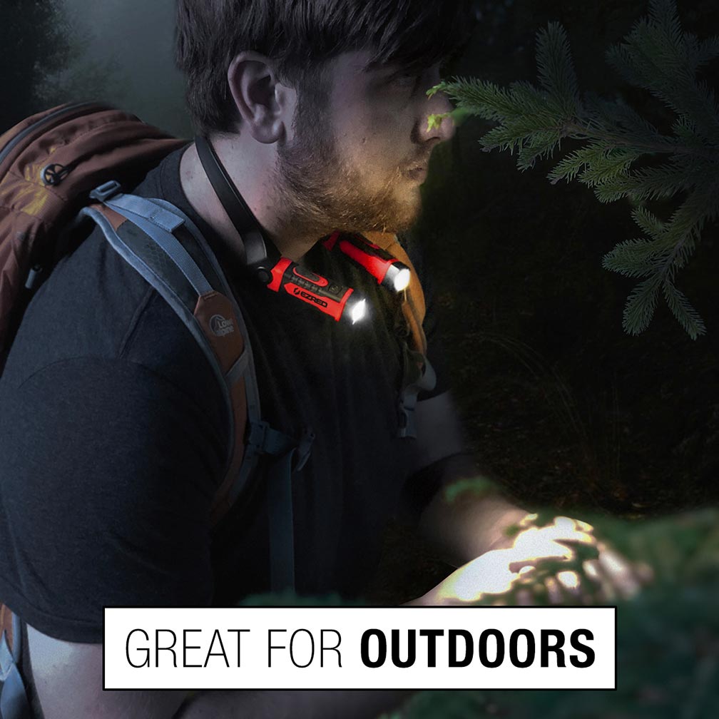 Ezred Anywear Rechargeable Neck Light For Hands-free Lighting - Hand Tools