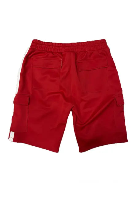 TWO STRIPE CARGO SHORT SET WEIV