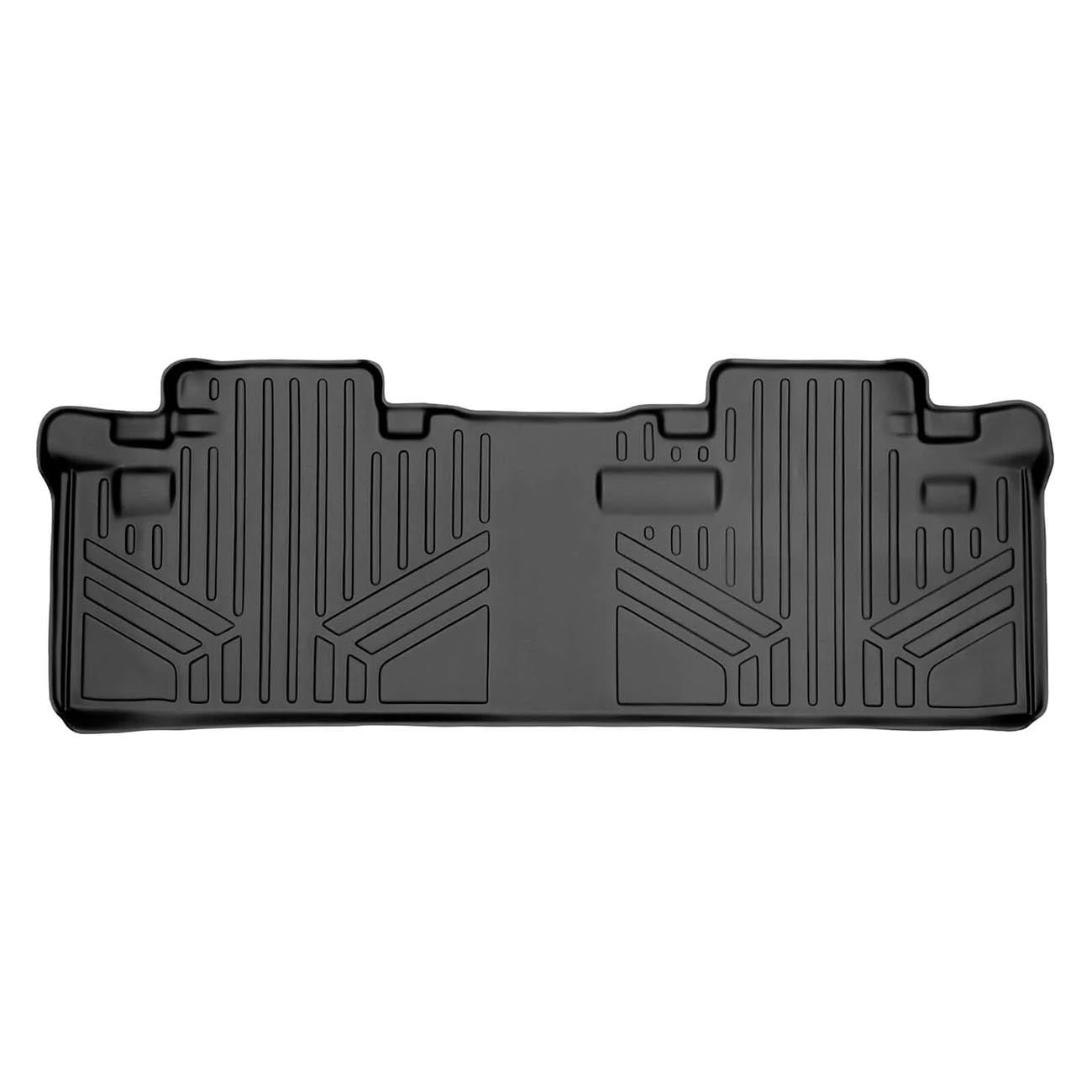 Smartliner Floor Liners Front/2nd Row 2013–2020 Toyota Sienna - 8 Passenger Model (black) SMARTLINER