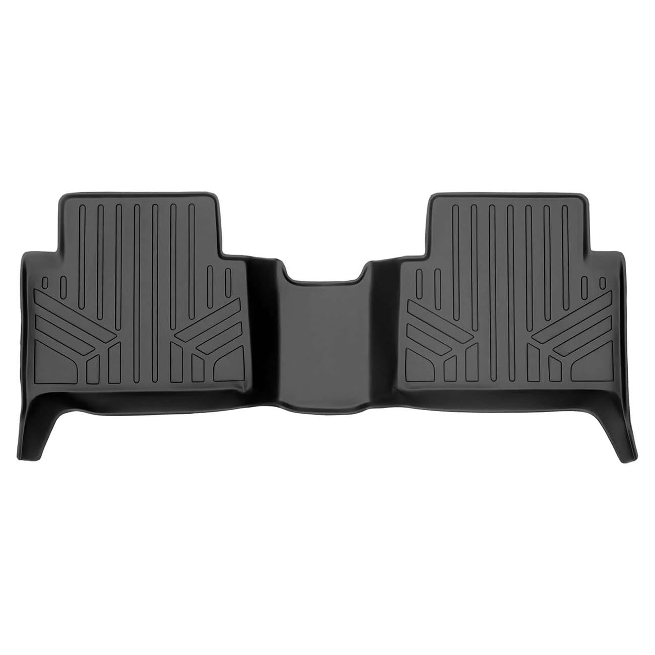 Smartliner Front/2nd Row Floor Liners '15-'22 Chevy Colorado Crew Cab/gmc Canyon Crew Cab (black) SMARTLINER