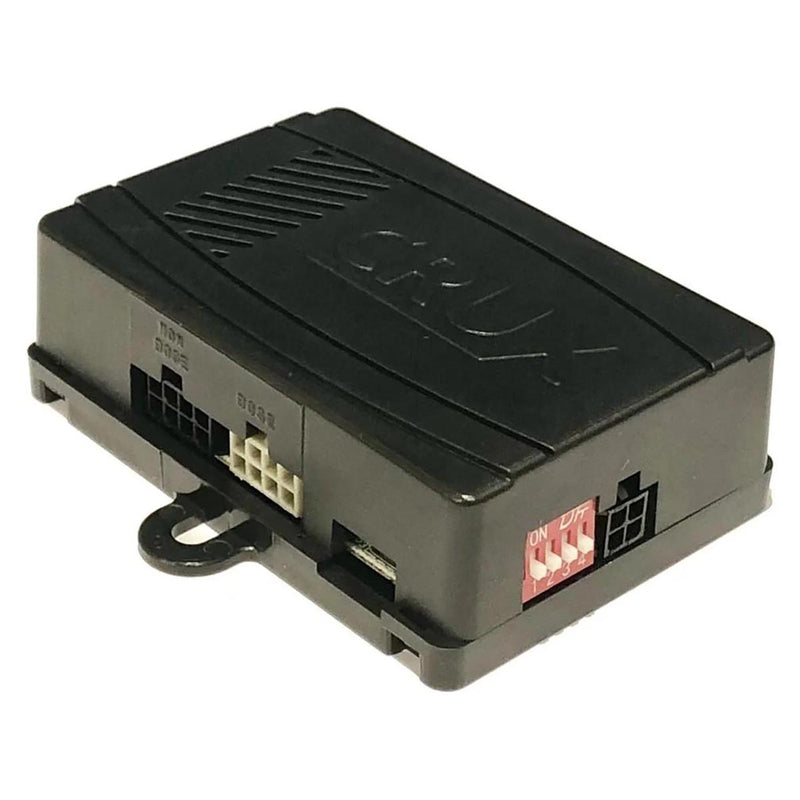 Radio replacement interface module, black control box with multiple wiring ports