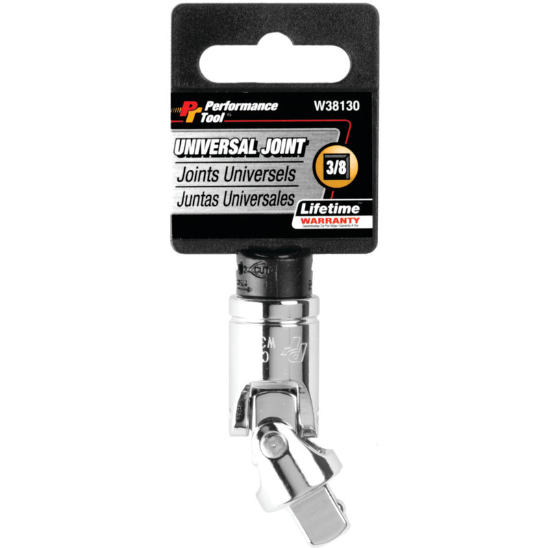 3/8 in drive universal joint tool shown on retail package card