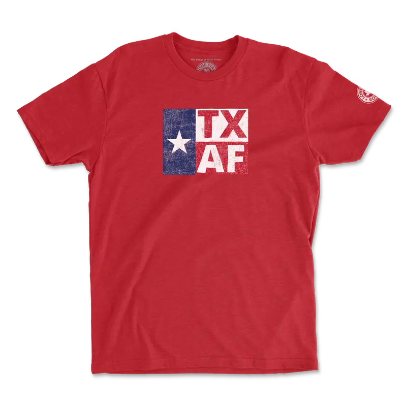 TXAF T-Shirt Lone Star Roots