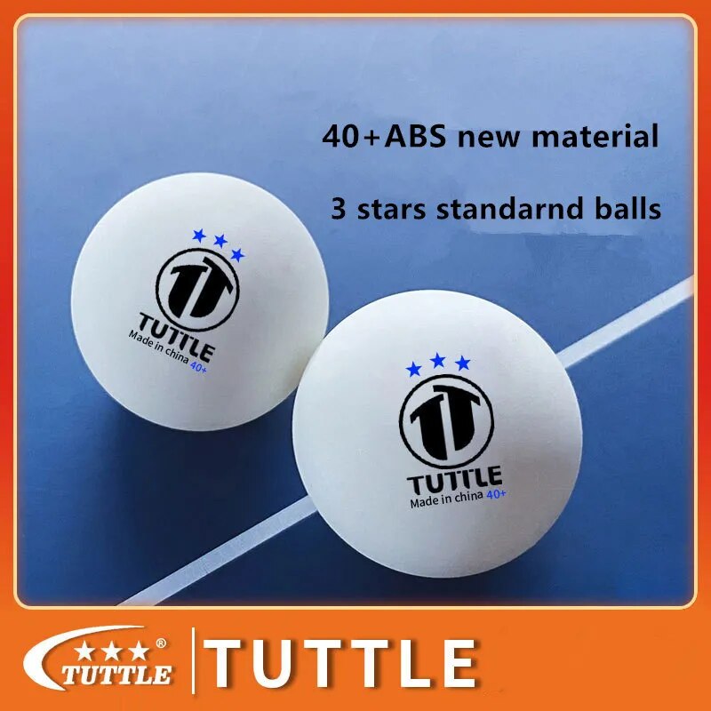 Table Tennis 3-star Competition Training Ball New Material 40+ ABS High Elasticity For Ping Pong Ball Multi-Training