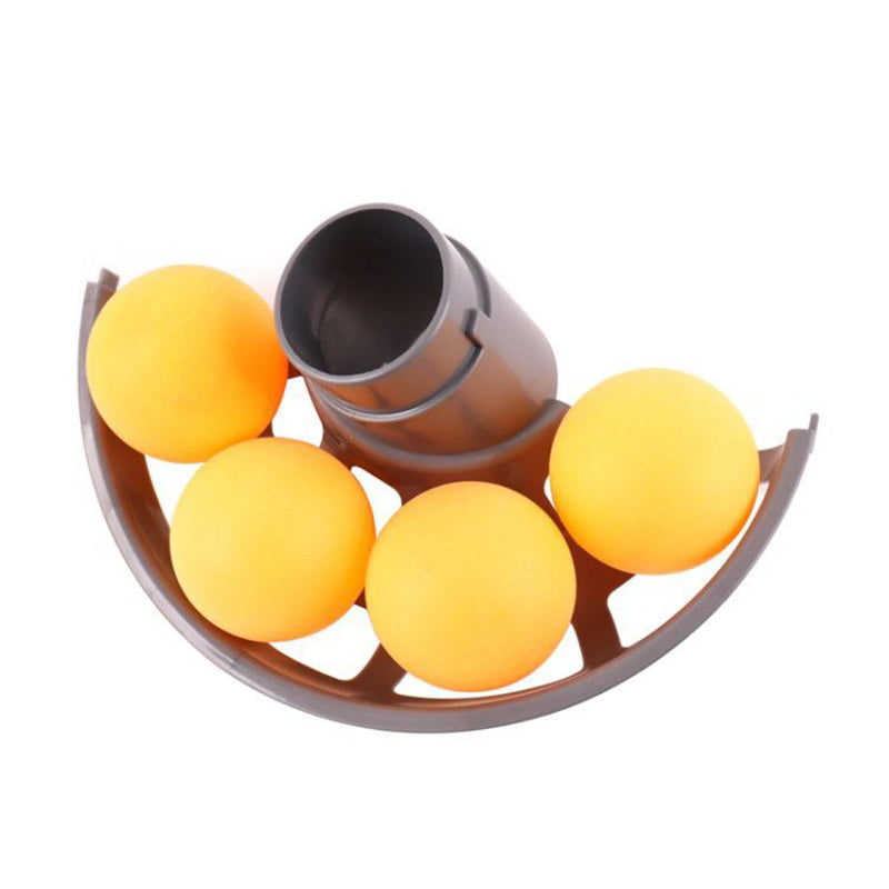 Table Tennis Ball Pitcher Orbits Replacement Lightweight Table Tennis Machine Fairway for Table Tennis Training Sports