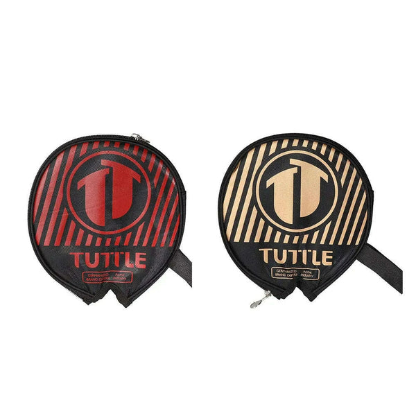 Table-Tennis-Bat-Cover-Paddle-Case-Bag-Ping-Pong-Racket-Cases-Zip-Pocket-Semi-circle-Racket