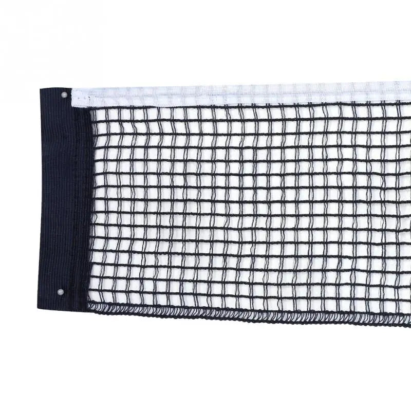 Table Tennis Net 180 x 15cm High Quality Waxed String Ping Pong Table Tennis Table Net Replacement Table Tennis Accessories