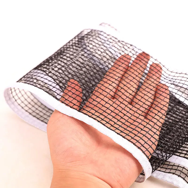 Table Tennis Net Portable Retractable Ping Pong Post Net Rack For Any Table Table Tennis Rack Replace Kit Ping Pong Set