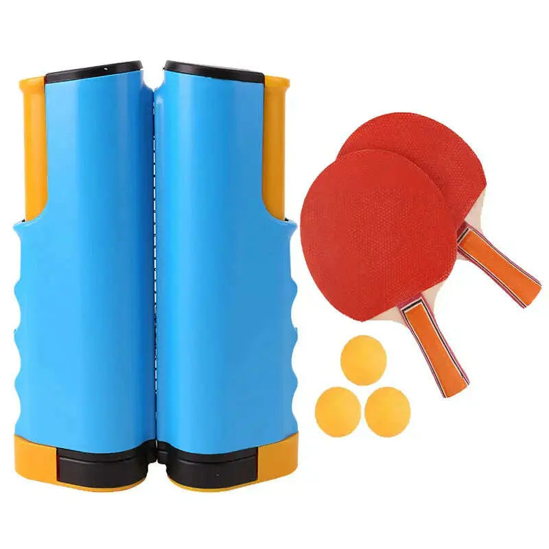 Table-Tennis-Net-Portable-Retractable-Ping-Pong-Post-Net-Rack-For-Any-Table-Table-Tennis-Rack-Replace-Kit-Ping-Pong-Set-GreatEagleInc-334138448