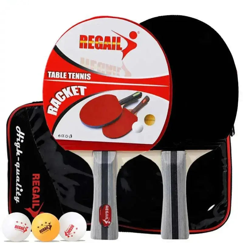 Table-Tennis-Ping-Pong-Racket-Two-Shake-hand-Grip-Bat-Paddle-Three-Balls-Light-Tip-Heavy-Handle-Table-Tennis-Racket-FreeDropship-335705027
