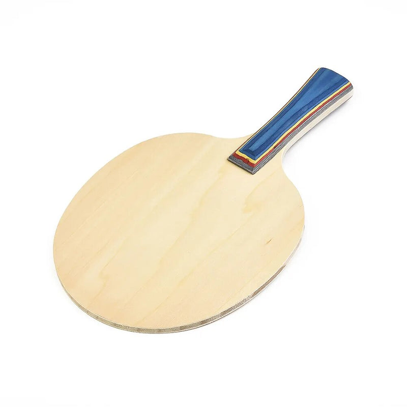 Table Tennis Racket Bottom Plate 5 Ply Wood Ping Pong Blade Paddle Long Handl Pure Wood 6mmThicknessTable Tennis Rackets Outdoor