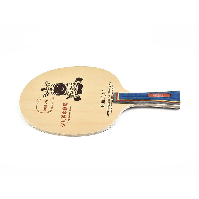 Table Tennis Racket Bottom Plate 5 Ply Wood Ping Pong Blade Paddle Long Handl Pure Wood 6mmThicknessTable Tennis Rackets Outdoor