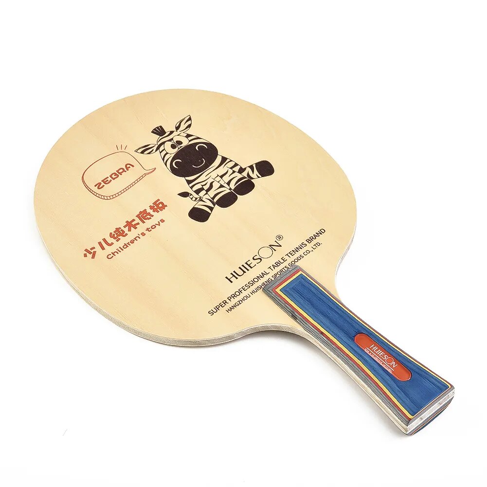 Table Tennis Racket Bottom Plate 5 Ply Wood Ping Pong Blade Paddle Long Handl Pure Wood 6mmThicknessTable Tennis Rackets Outdoor