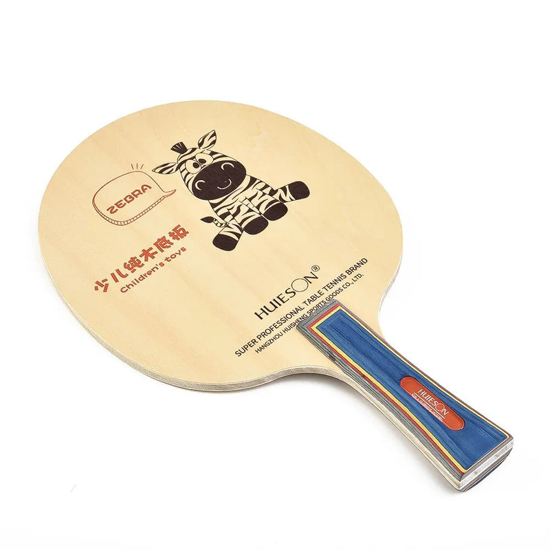 Table Tennis Racket Bottom Plate 5 Ply Wood Ping Pong Blade Paddle Long Handl Pure Wood 6mmThicknessTable Tennis Rackets Outdoor