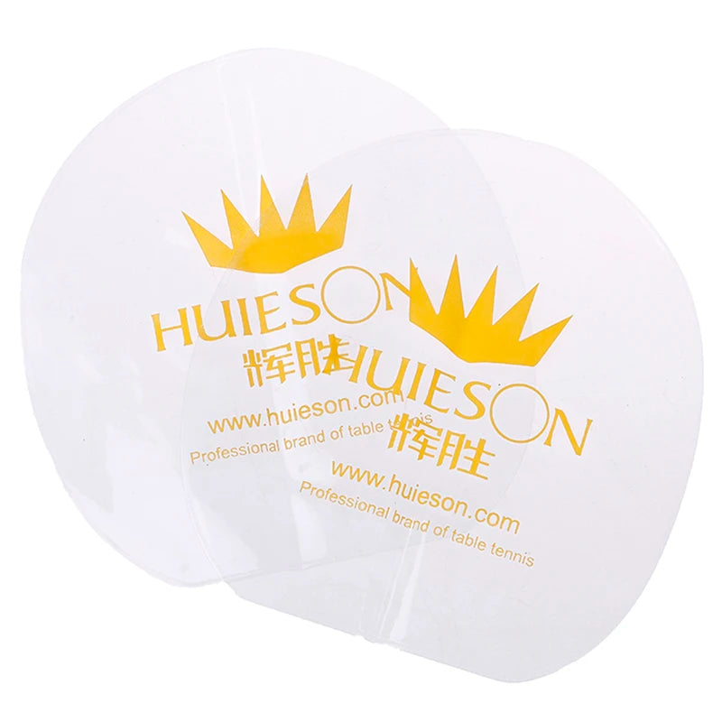 Table Tennis Racket Protective Film Ping Pong Racket Covers Second Transparent Table Tennis Rubber Protection Film For Ping Pong
