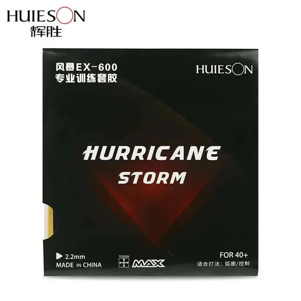Table-Tennis-Racket-Rubber-Hurricane-Storm-EX-600-Pimples-In-Flexible-Medium-Hardness-42-2.2mm-Sponge-Fast-Attack-For-40_-Balls-FreeDropship-335316499