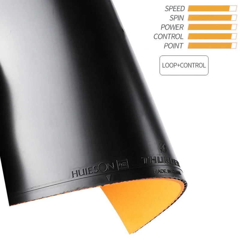 Table Tennis Rubber Hard Sponge Ping Pong Fast Attack Pingpong Table Tennis Accessories