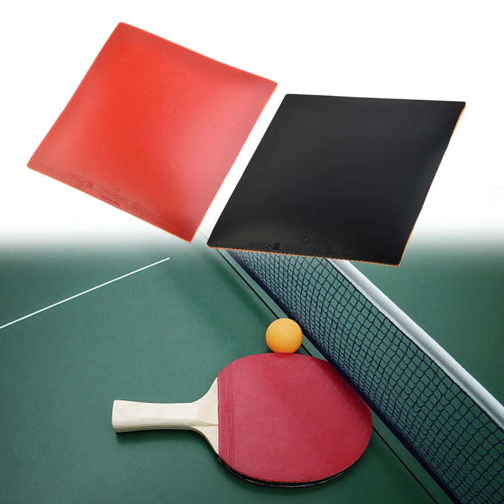Table Tennis Rubber Hard Sponges Ping Pong Rubbers Fast Attack Reverse Adhesive Racket Covers Training Flexibility good control