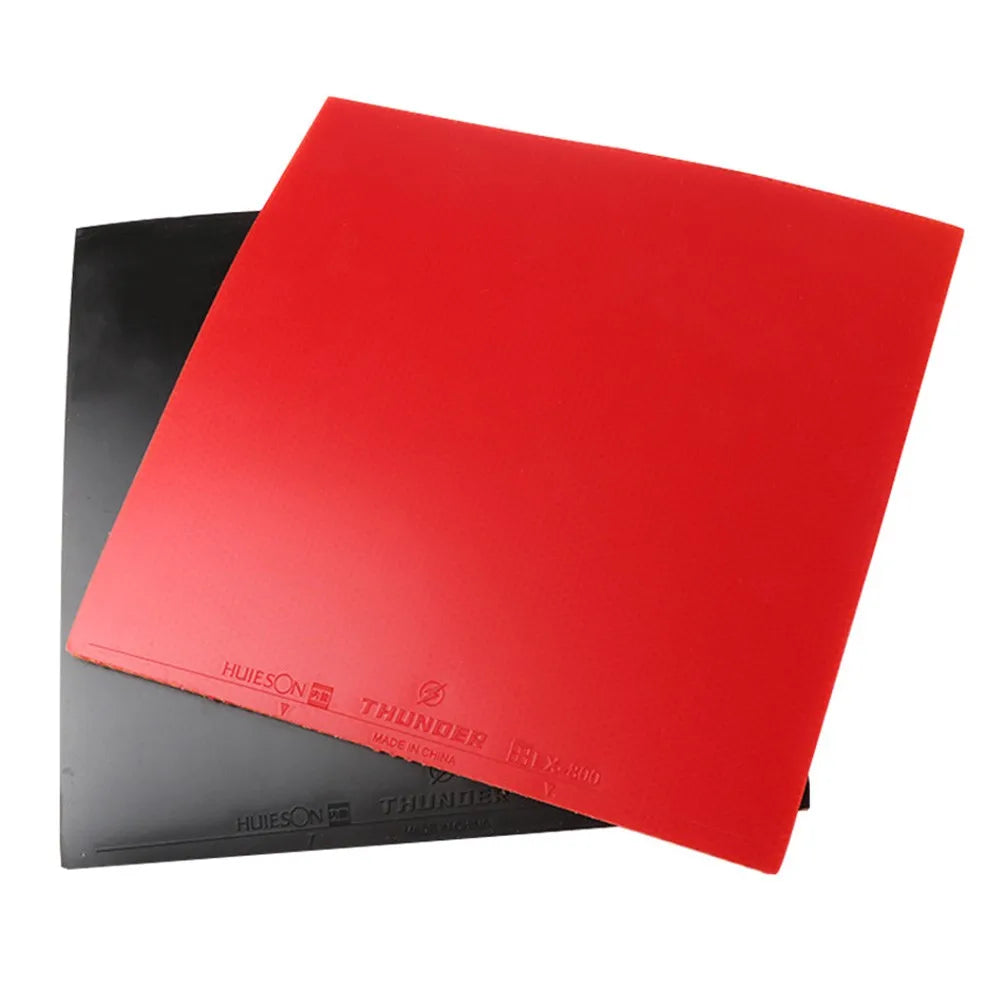 Table Tennis Rubber Hard Sponges Ping Pong Rubbers Fast Attack Reverse Adhesive Racket Covers Training Flexibility good control