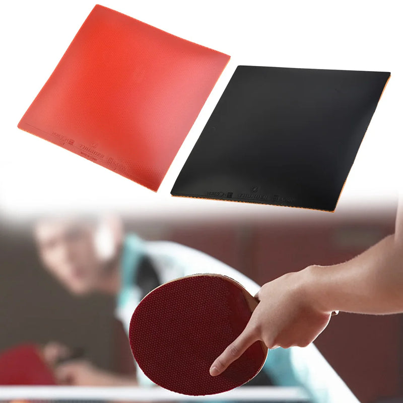 Table Tennis Rubber Hard Sponges Ping Pong Rubbers Fast Attack Reverse Adhesive Racket Covers Training Flexibility good control