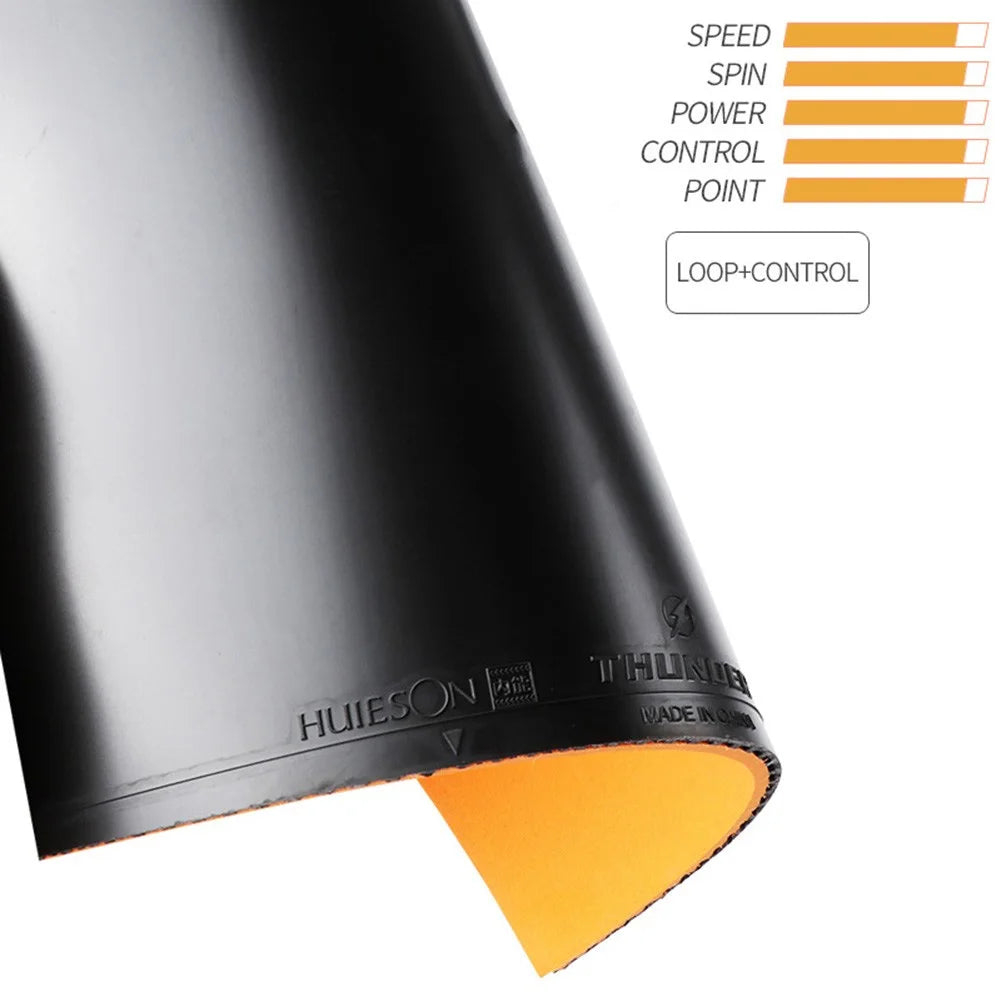 Table Tennis Rubber Hard Sponges Ping Pong Rubbers Fast Attack Reverse Adhesive Racket Covers Training Flexibility good control