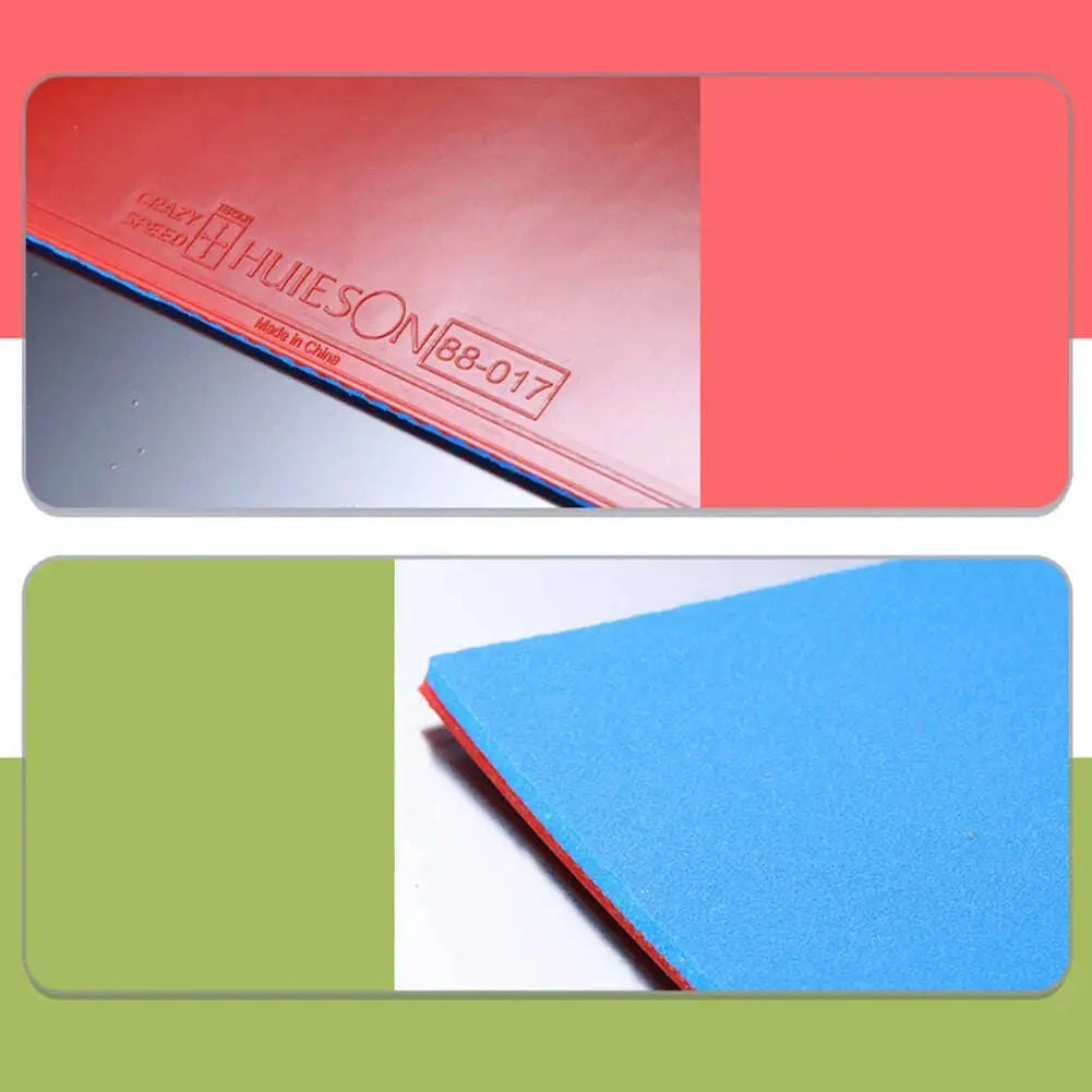 Table-Tennis-Rubber-Sponge-Cover-2-2mm-Elastic-Black-Red-Ping-Pong-Sponge-Rubber-Fit-Ping