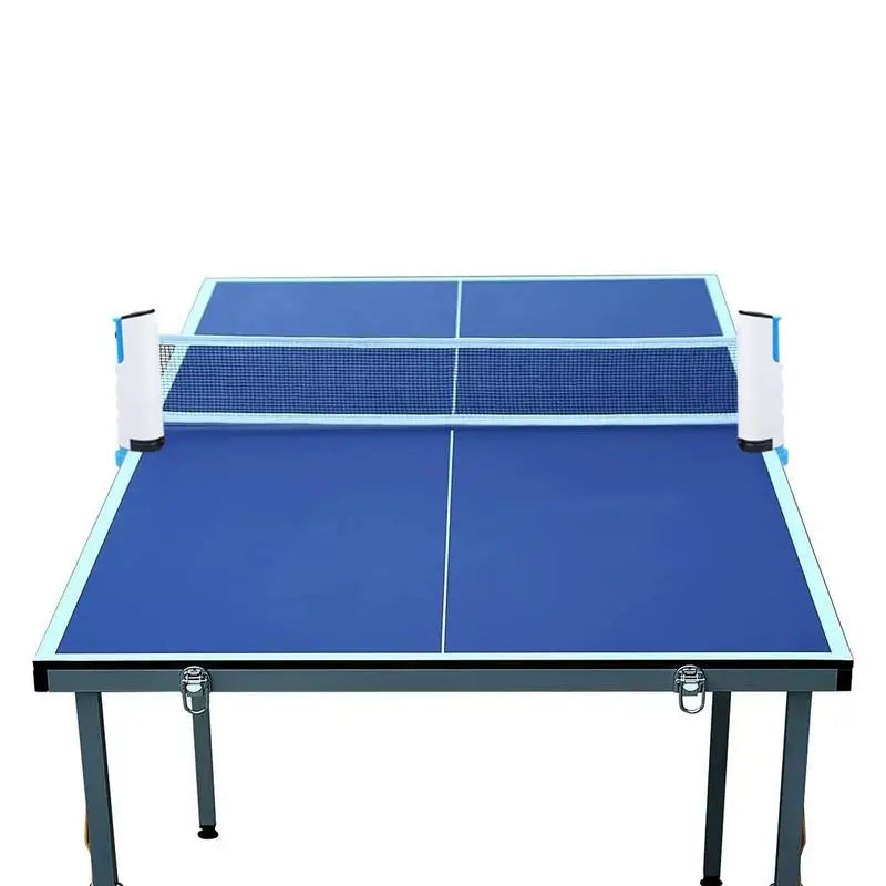 Table Tennis Table Net Retractable Table Tennis Nets &amp; Posts Portable Pingpong Net With Adjustable Length For Playing Pingpong