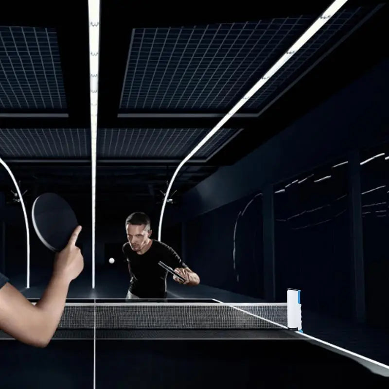 Table Tennis Table Net Retractable Table Tennis Nets &amp; Posts Portable Pingpong Net With Adjustable Length For Playing Pingpong